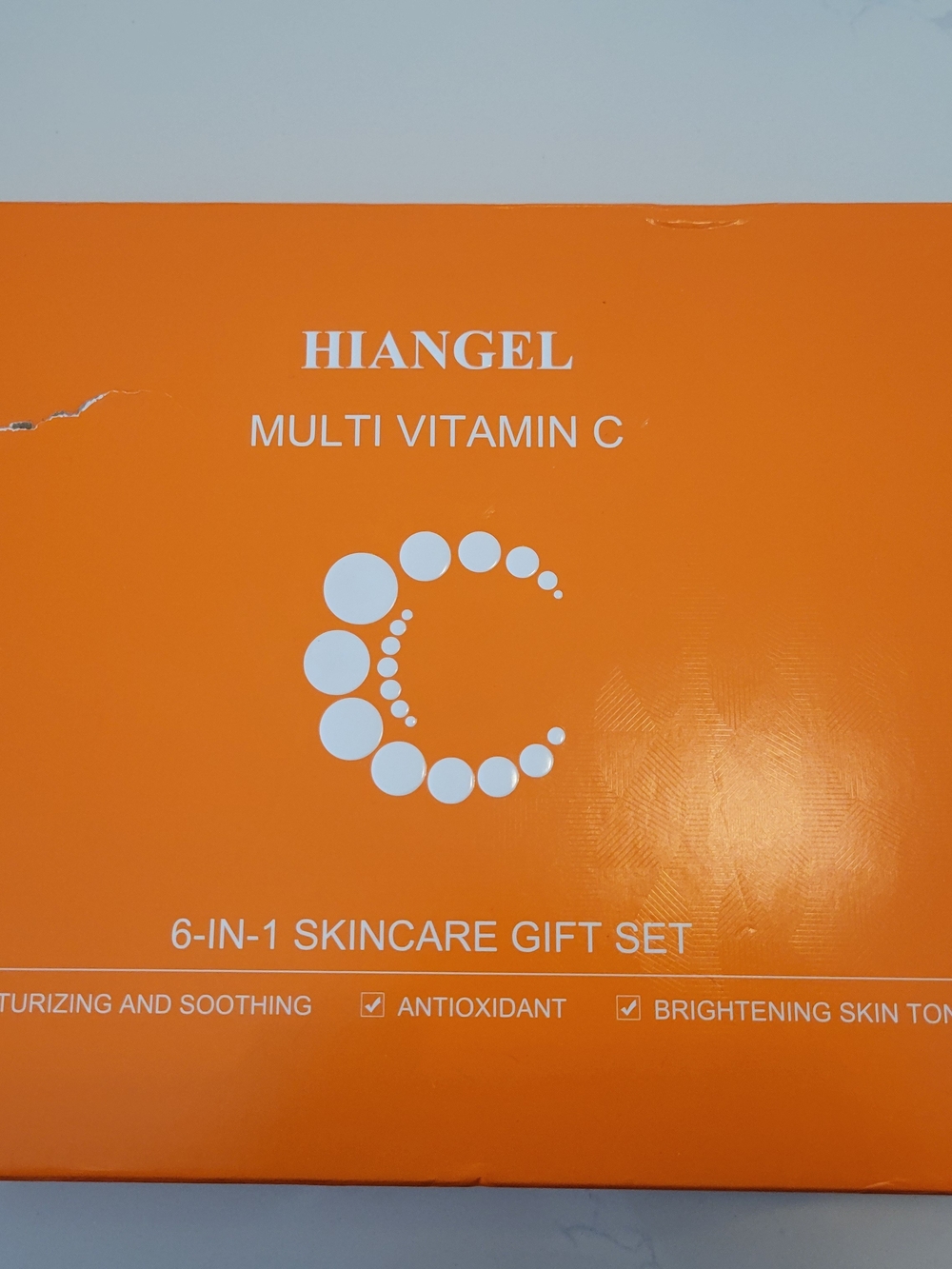 Angel Multi Vitamin C Skincare Gift Set - Orange